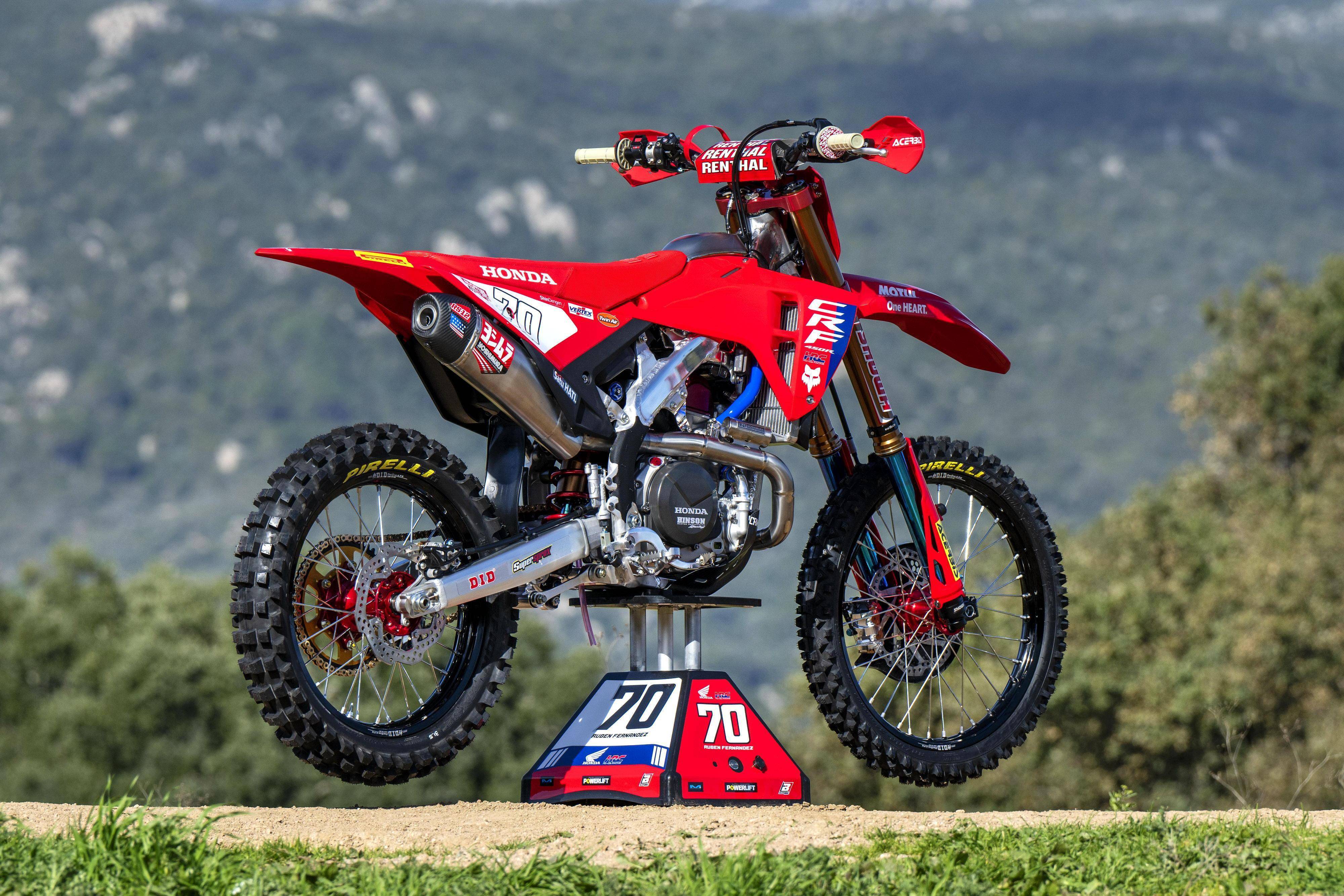 mxgp 世界越野锦标赛 2024:honda crf450rw 工厂赛车_赛季_系统_差异