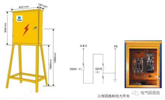 保护_配电箱_开关