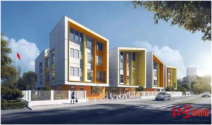 家门口的好学校又上新!位置就在简阳周边._项目_幼儿园_小学