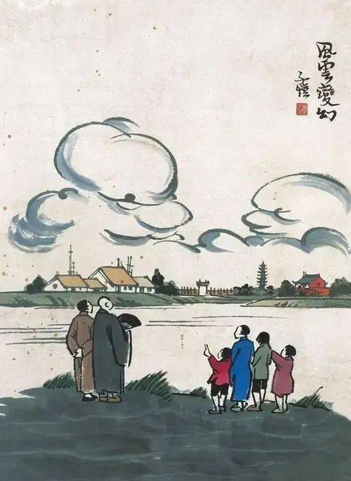 丰子恺 情趣丰盈 内蕴精粹 意境隽永含蓄而耐人寻味_艺术_生活_中国