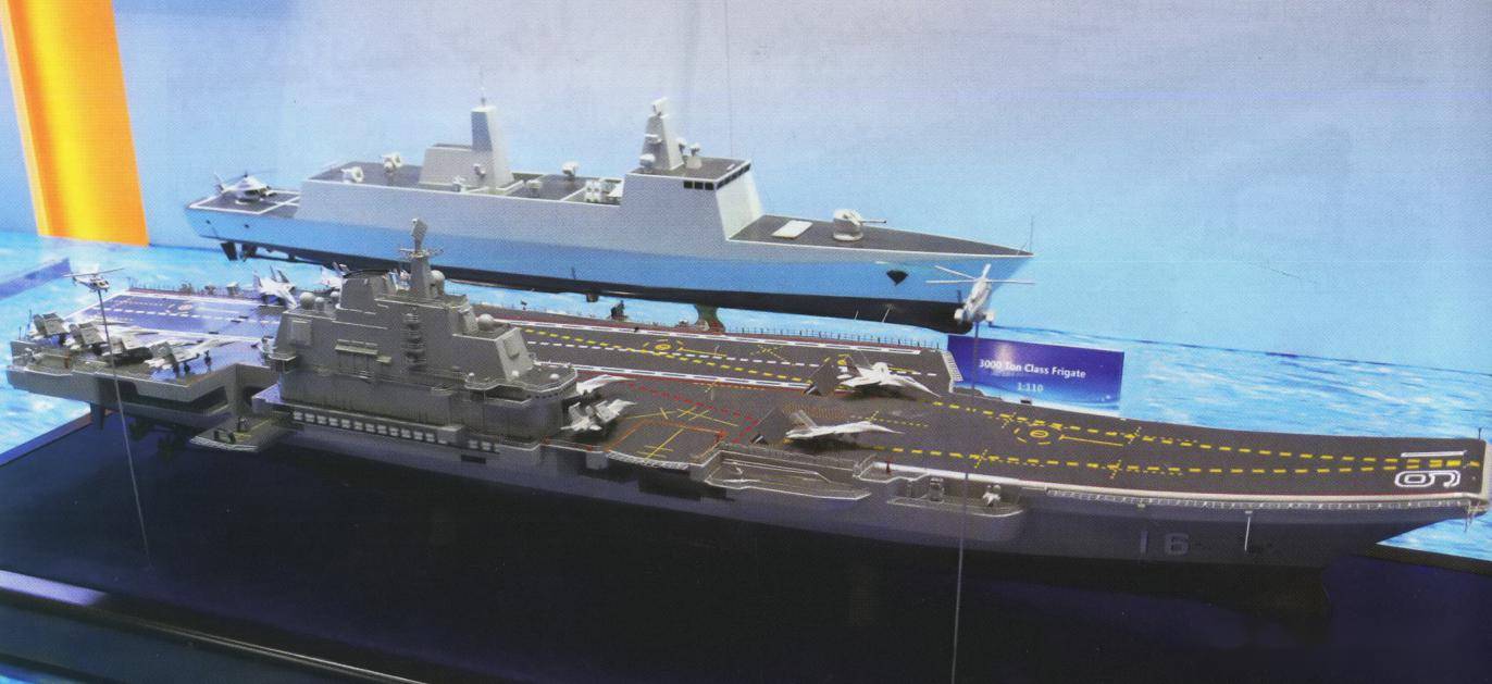 订单寥寥,防务展上品种琳琅满目却越来越难卖的中国出口舰艇_型护卫舰