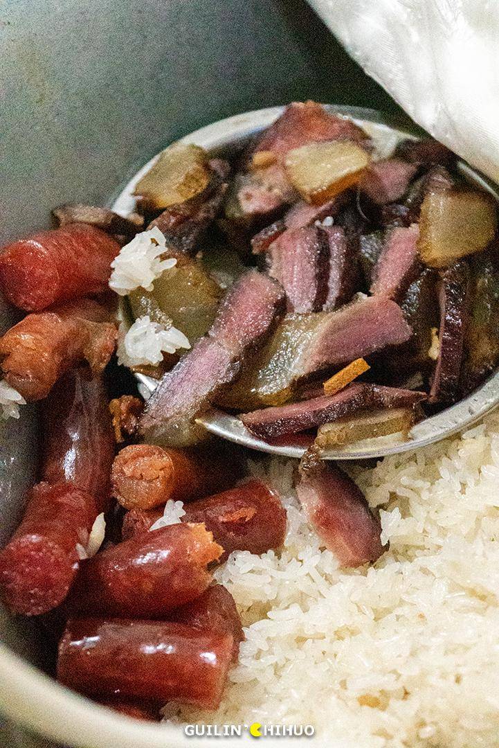 开了3年的熏腊肉糯米饭,怎么现在才发现啊!_桂林人_大哥_味道