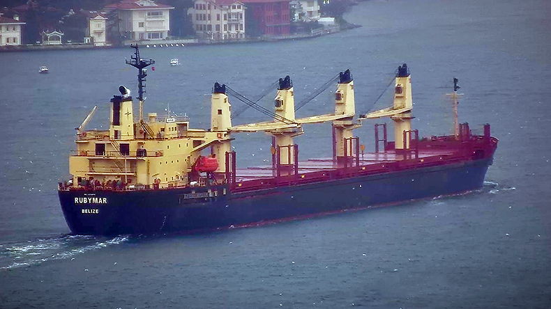 视频造假,船东发声……_rubymar_胡塞_袭击