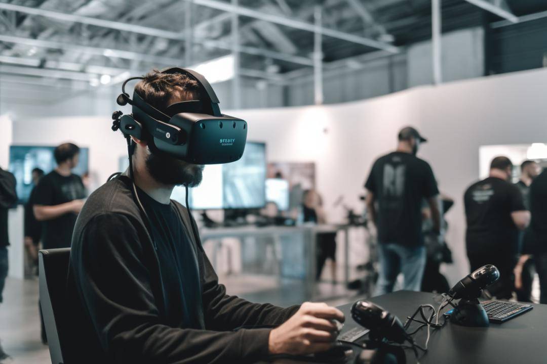 可穿戴ar体验最主要的特点是,你可以在任何地方生成一个屏幕,再通过它