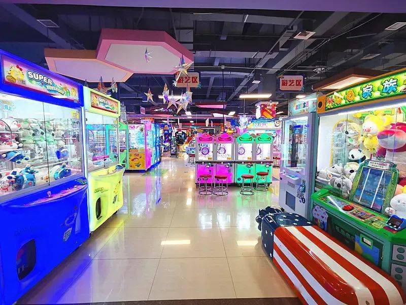 咸阳超火电玩城有福利!赛车,投篮,夹娃娃.多种游戏项目,玩足1天!