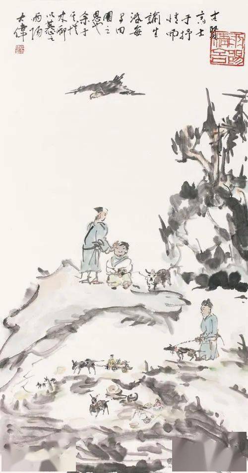 【羽扇纶巾】67杜大伟:书画——传统之流,所谓吾心_书法_文化_创作