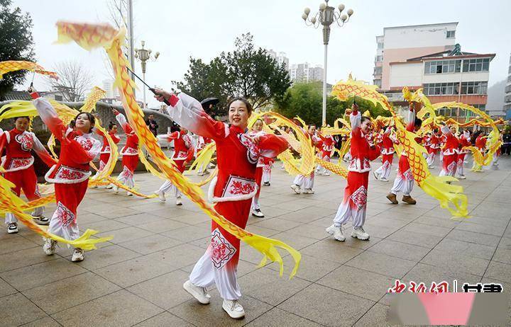 徽县社火十二花图片