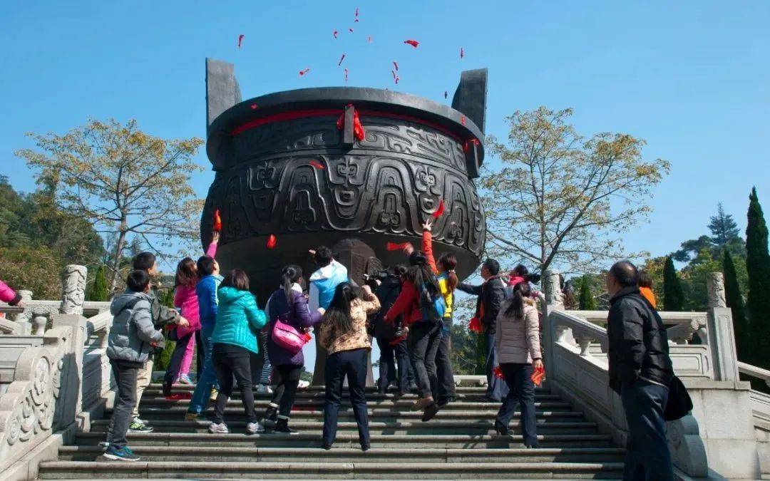 广东新晋越野圣地约你「问鼎祈福」_九龙_宝鼎_庆云寺