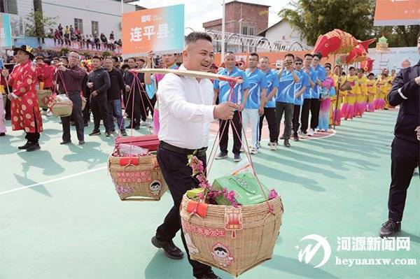 "华丰杯"2024河美共赢篮球联赛开赛 赛节互融助力"
