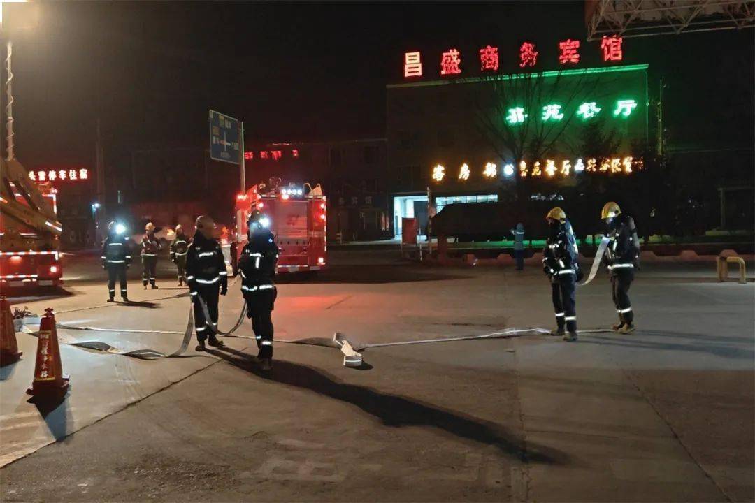 冰天雪地北风啸 火热练兵正当时||固原市消防救援支队多措并举狠抓