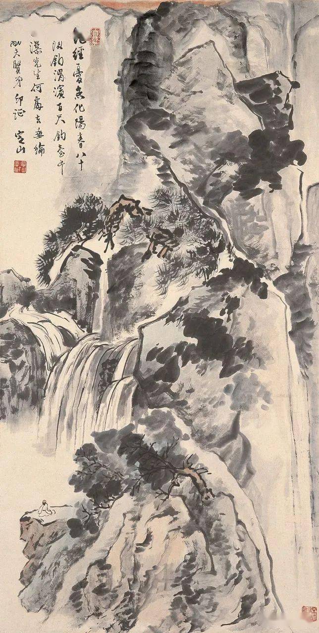 海上画派——陈定山_作品_国画_书画