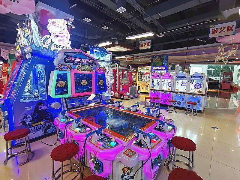 咸阳超火电玩城有福利!赛车,投篮,夹娃娃.多种游戏项目,玩足1天!