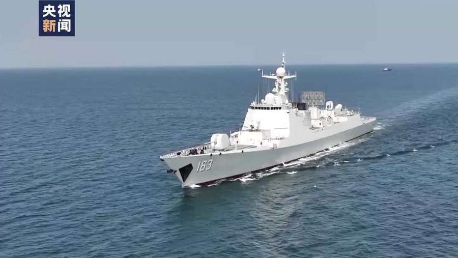 中国海军自2008年首次开展护航行动以来,总共派出了150余艘次舰艇远赴