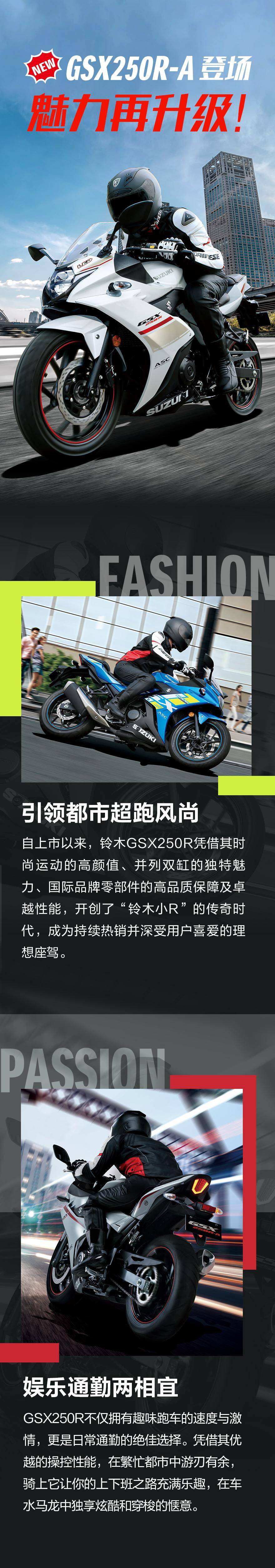 21680元 豪爵铃木新gsx250r-a登场,魅力再升级!_搜狐汽车_搜狐网