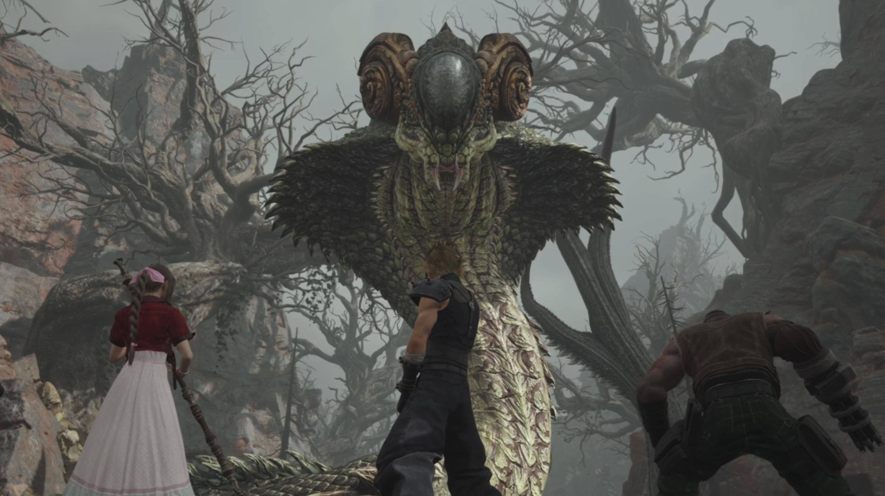 《最终幻想7 重生》评测:跟着克劳德去快乐地旅行吧_游戏_地区_区域