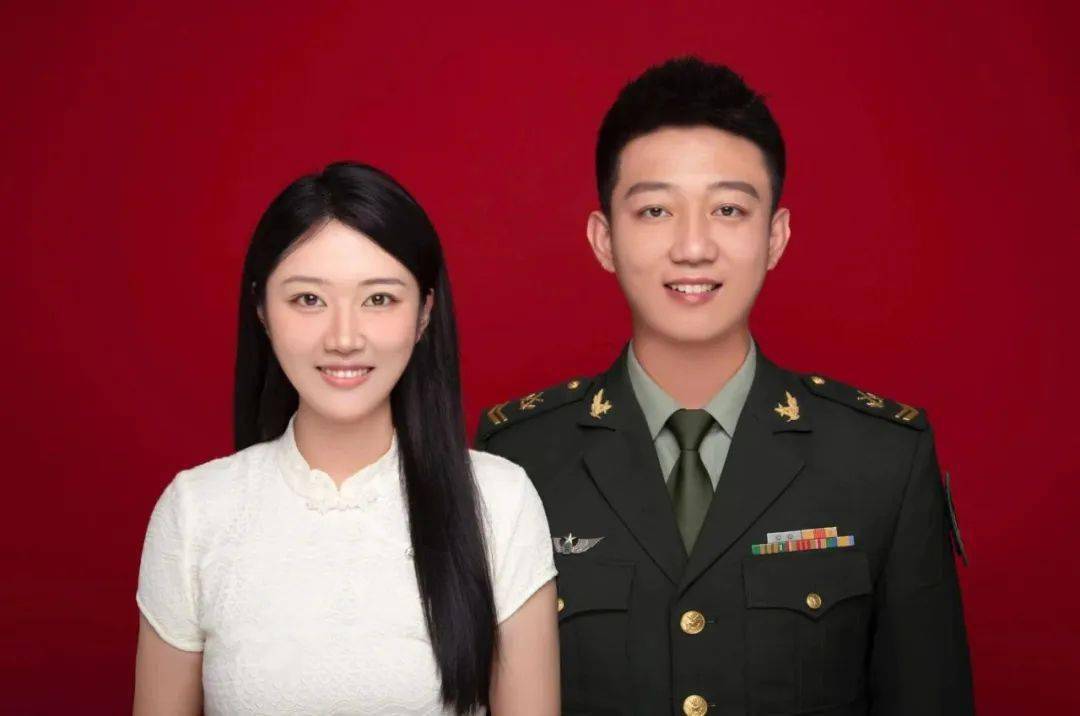 他们结婚了,网友:真正的强强联手!_许刚_军人_爱情