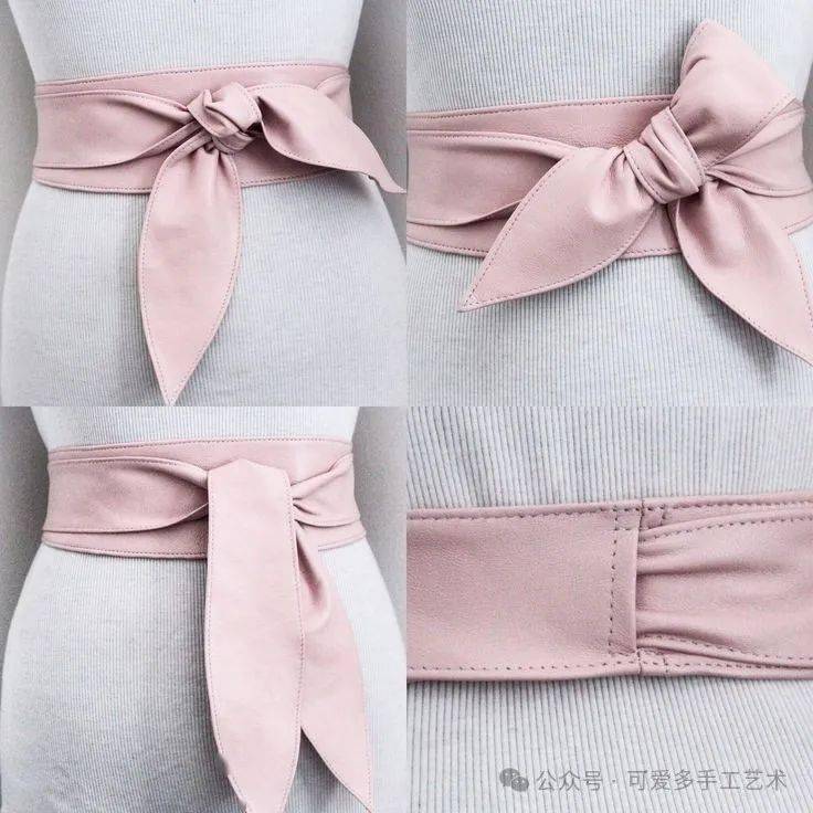 腰带的花样系法,原来还有这么艺术感的手法!_衣服_大赛_时间