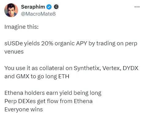 深入ethena labs :27% 的稳定币 apy 能否持续?_收益_对冲_交易