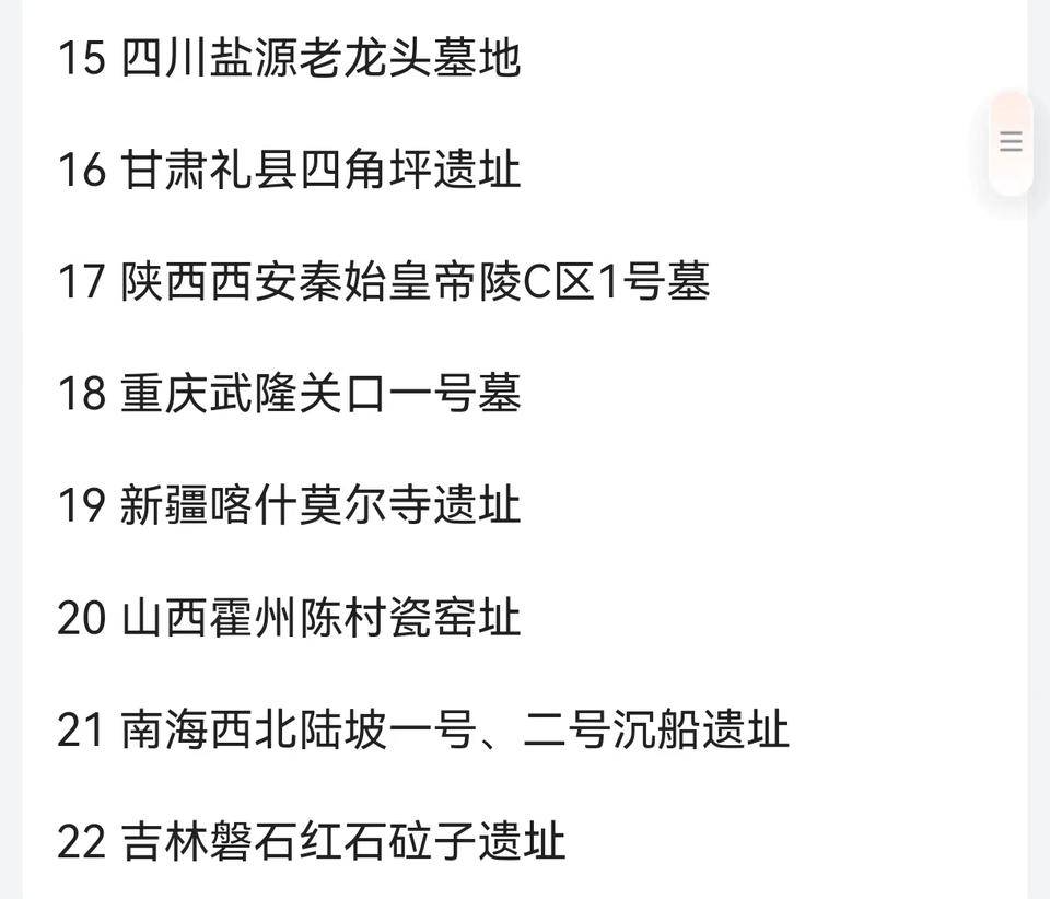 2023年度全国十大考古新发现即将公布,评委解析票选过程_遗址_项目
