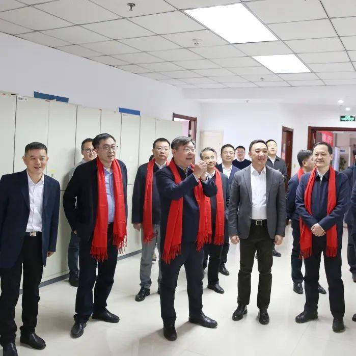 瑞雪兆丰年 团拜春意浓--中铁六院领导新春团拜送祝福,鼓干劲_工作日