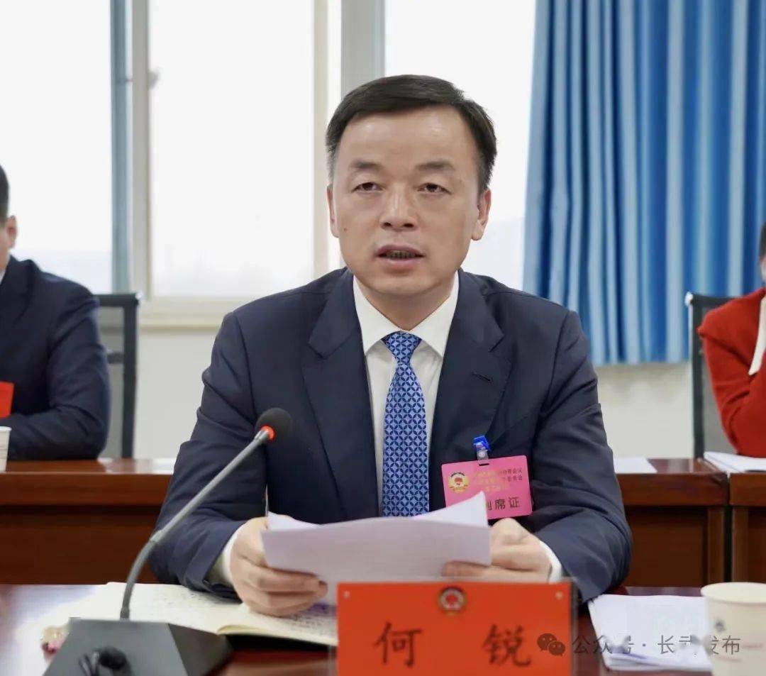 【聚焦两会】何锐参加经济界政协委员分组讨论_长武_发展_县政协
