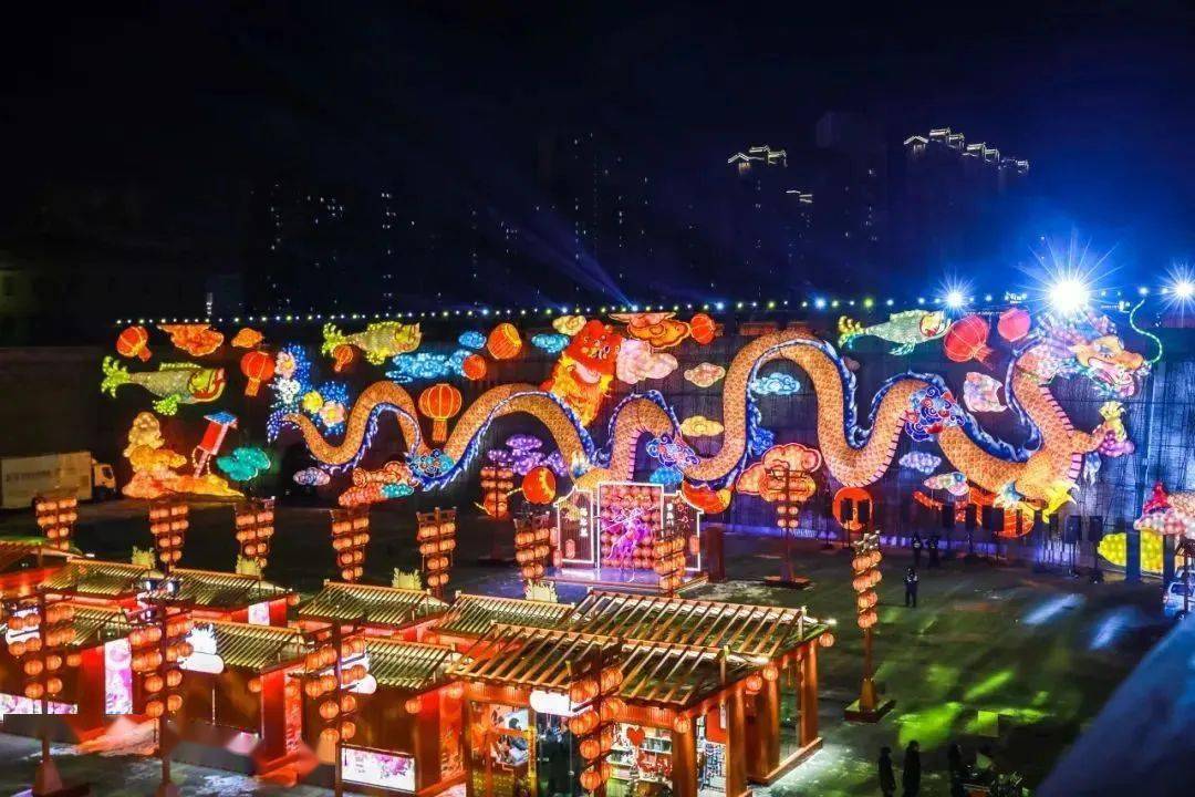 【资讯】古都灯会:让优秀传统文化更鲜活闪亮_大同_灯组_非遗