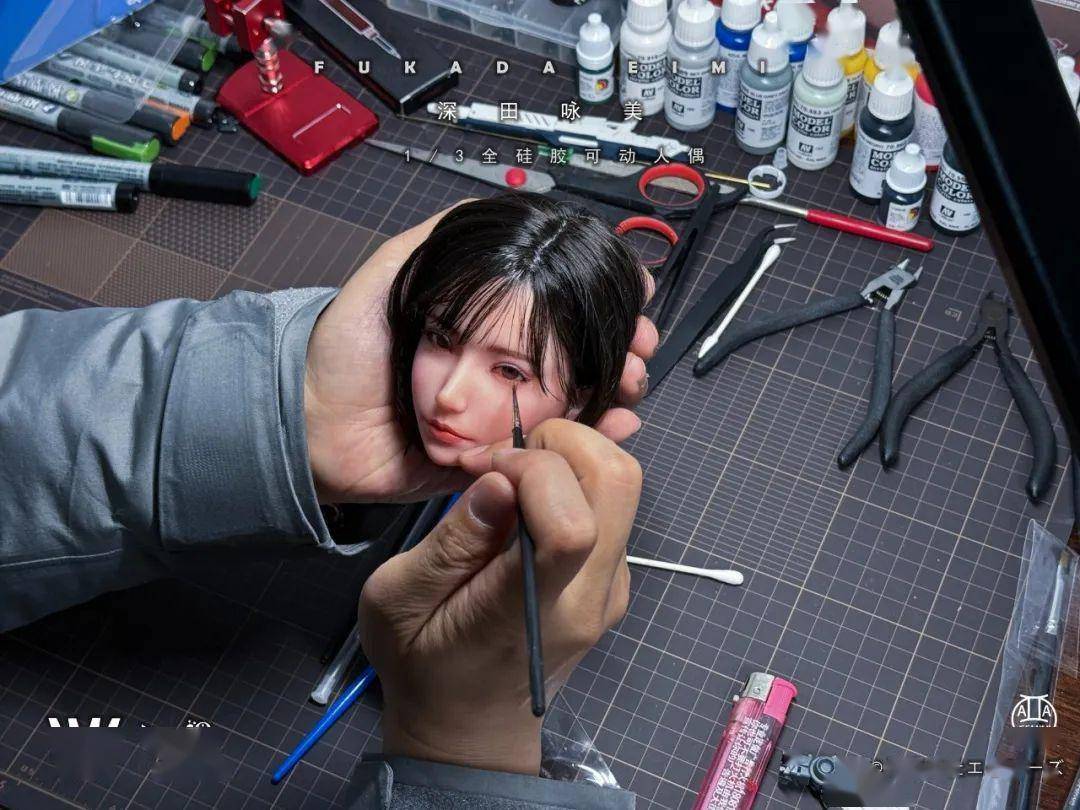 这硅胶可动人偶看着有些眼熟啊～_产品_官方_官图来