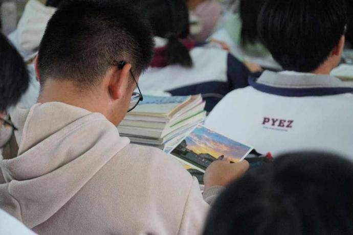 感恩母校行(106) |走进平阳县第二中学_活动_宣传_招生