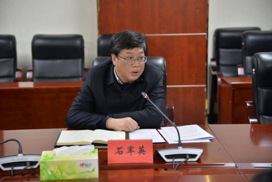 石军英在市农业农村局调研_工作_建设_发展