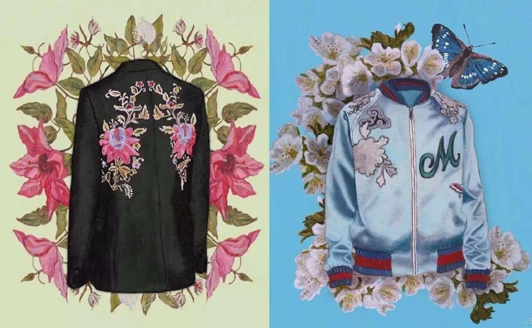 插画| gucci的御用时尚插画师们_作品_ignasi_绘画