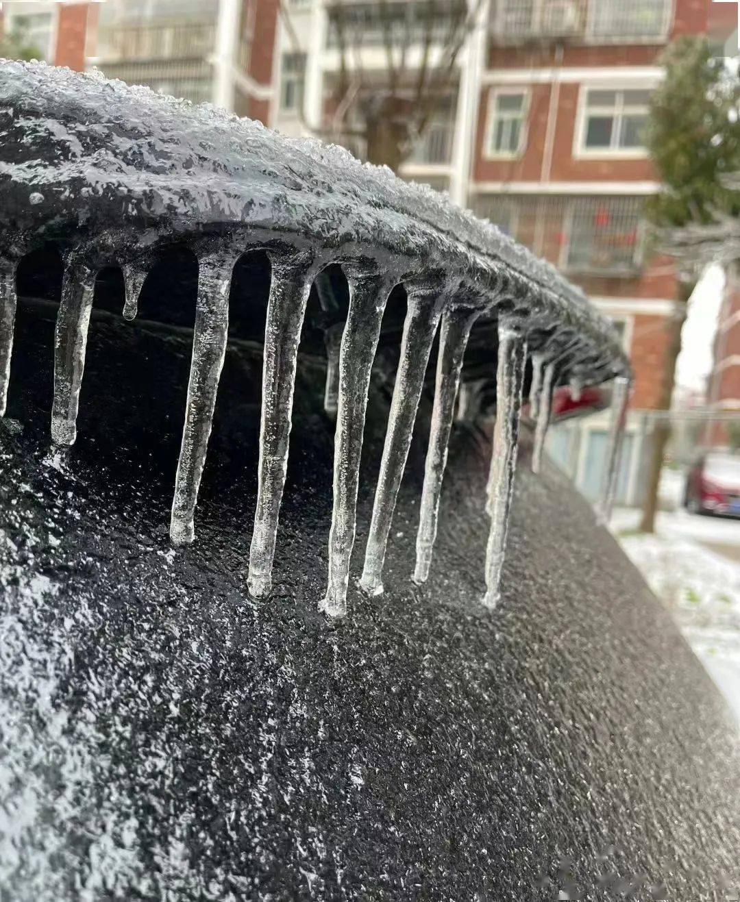 这些人一夜未眠_进行_冻雨_天气