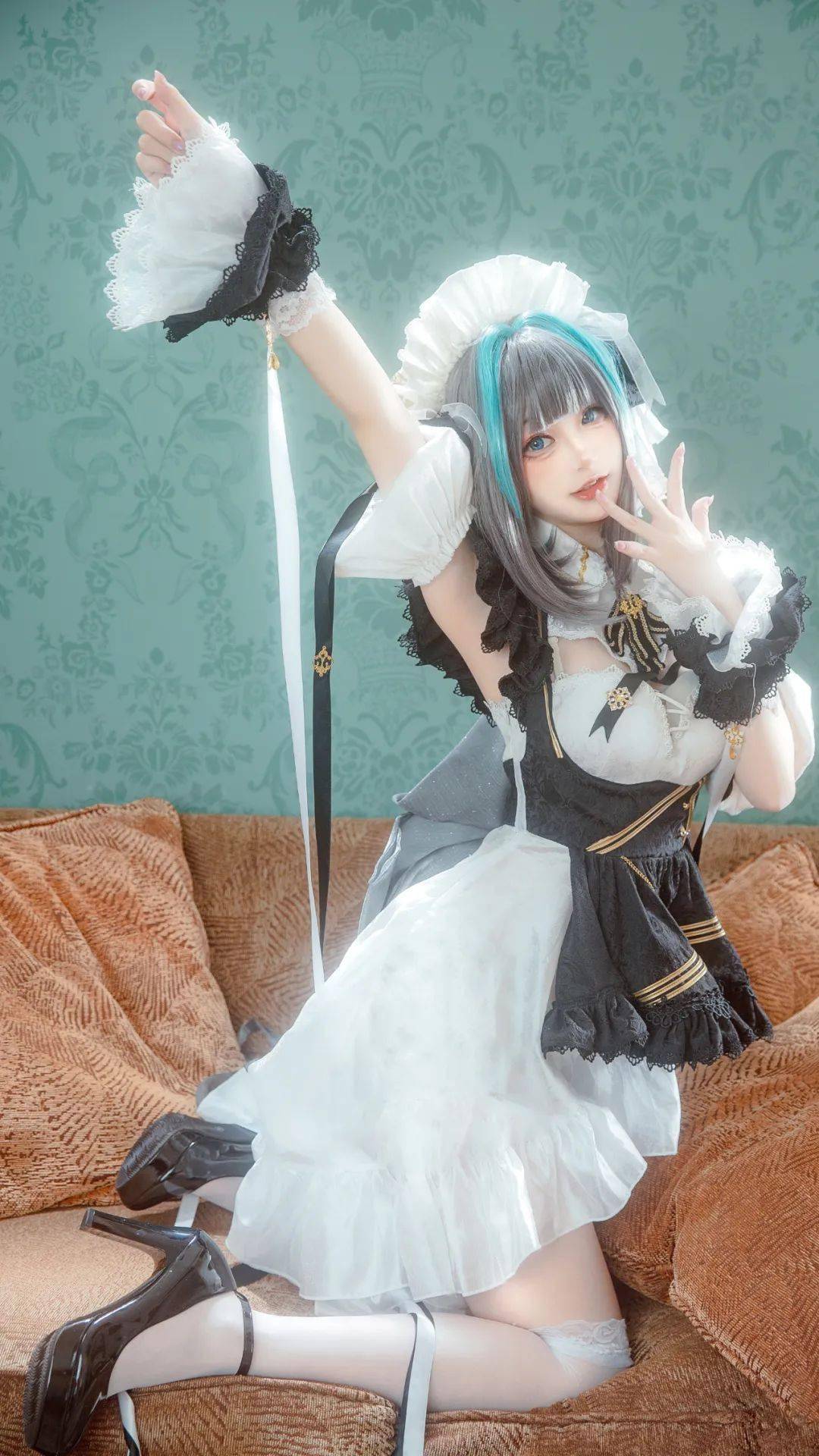 67cosplay丨碧蓝航线柴郡,这么可爱的猫猫老婆是真实存在的嘛_奈良