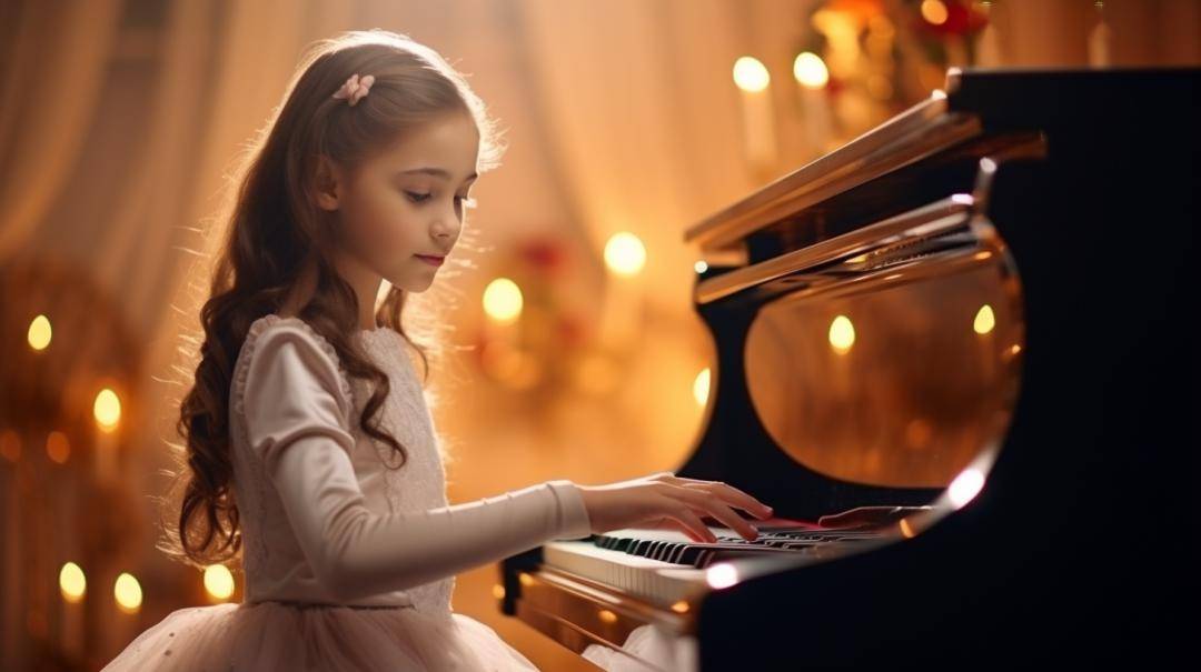 练琴_时间_音乐课