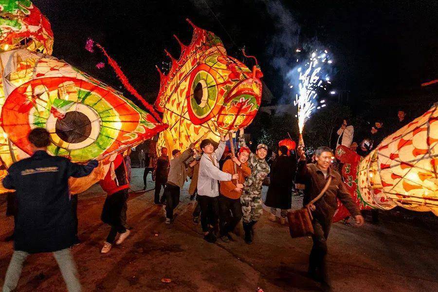 徽府有囍庆元宵,猜中灯谜就有礼!_传统_徽州_元气