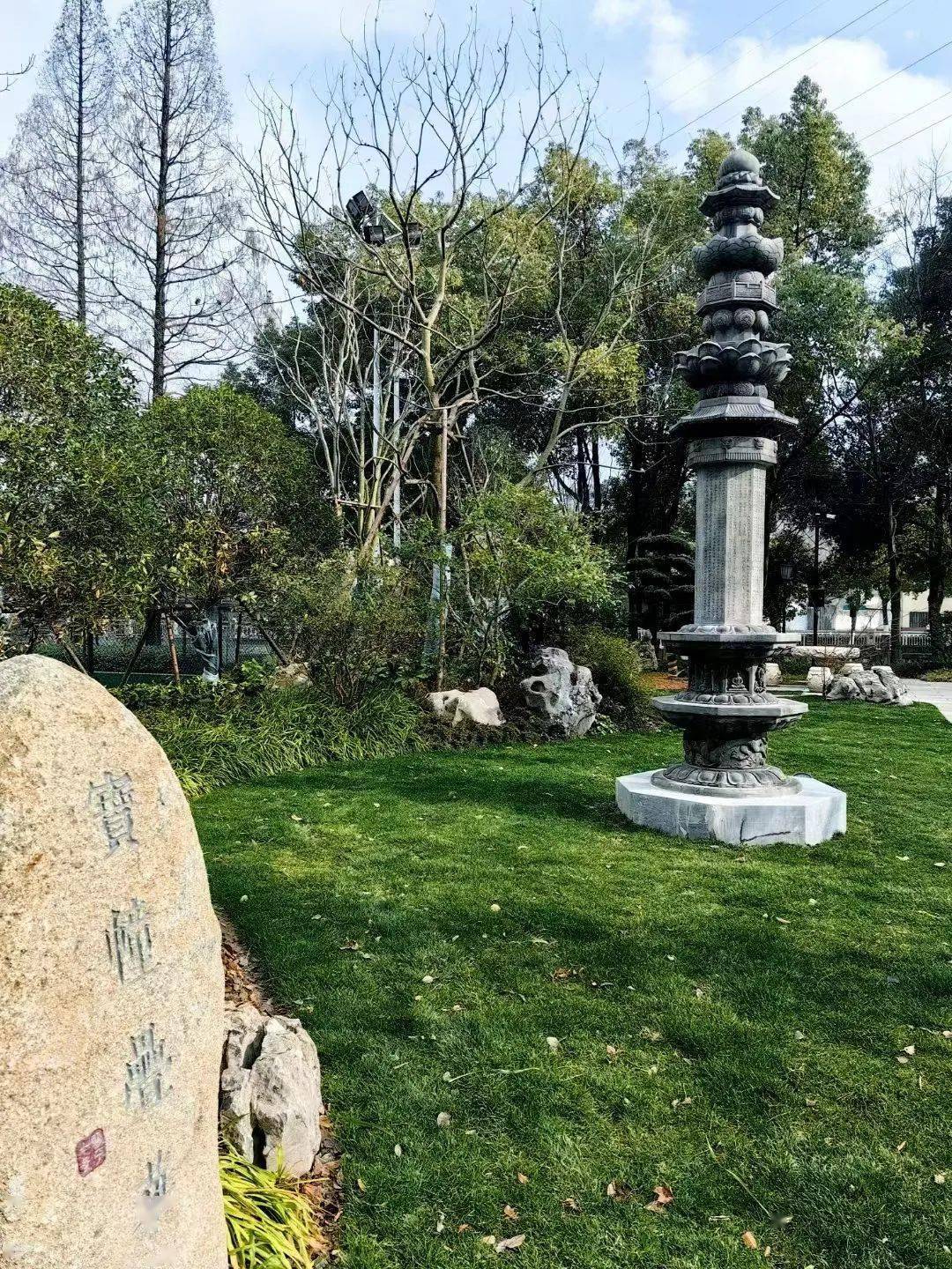 安平泉遗址公园打卡指南,请收好!_安隐寺_唐梅_山门
