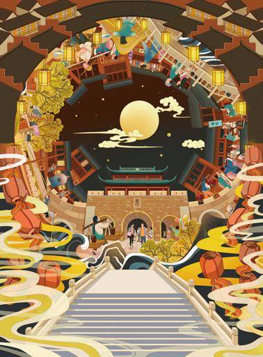 从建筑学到绘画与数字媒体艺术 | 韩锐 穆荣轩 | 时代建筑2023年第5期