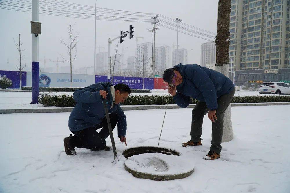 安徽淮北市供水公司:闻"寒"而动 以动止"冻"_防冻_天气_寒潮