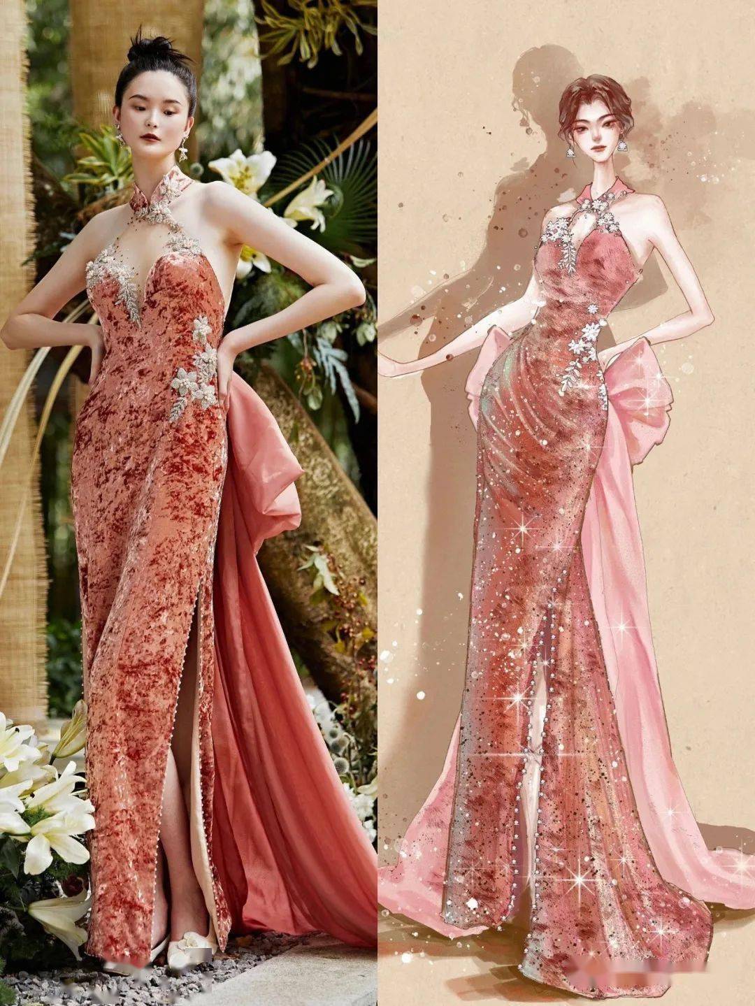 5组15款-婚纱礼服(成衣vs效果图1:1)_图片_公众_侵权