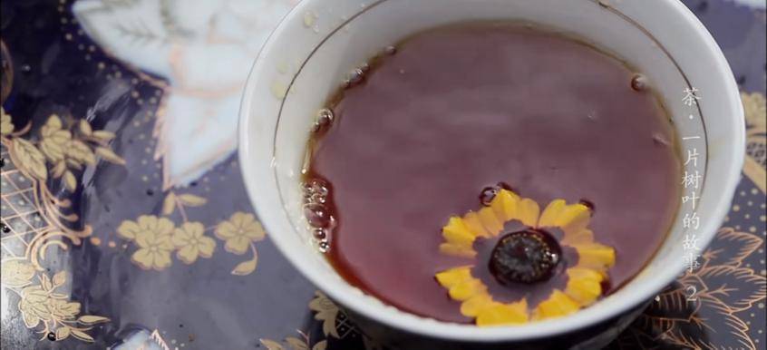 这个惊艳了全世界的顶流,来自中国_茶叶_树叶_故事