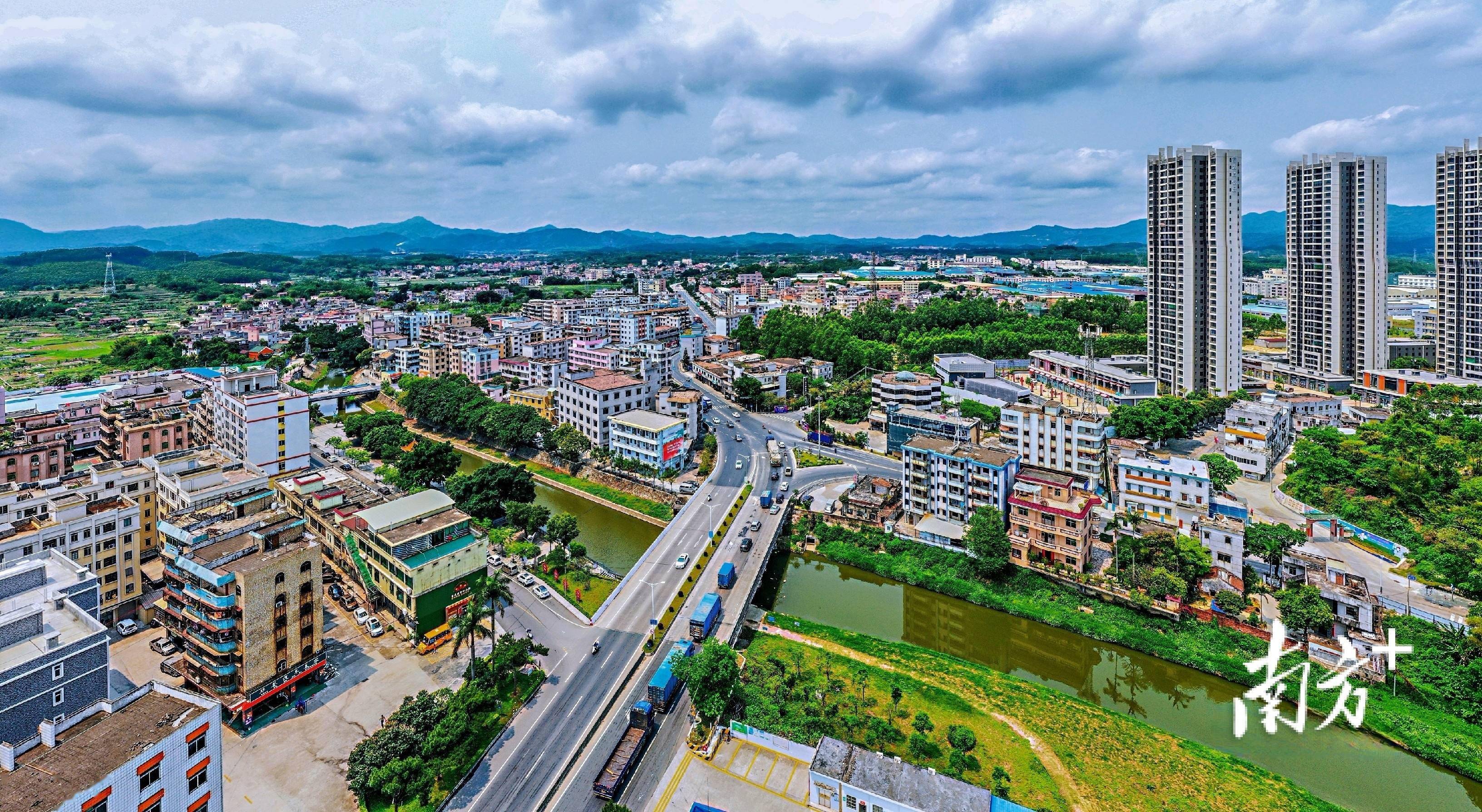 点赞|鹤山10个镇街亮目标晒思路,你撑谁?_发展_工程_详情