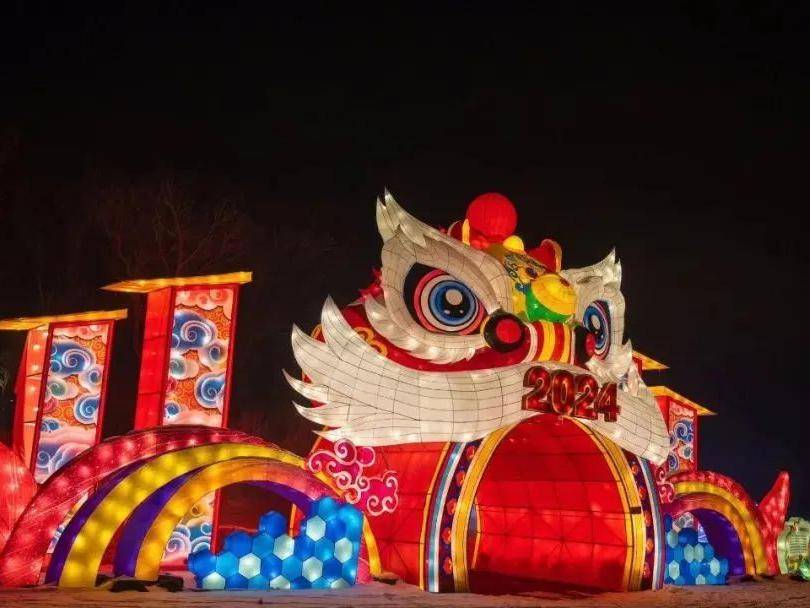 元宵节去哪儿赏花灯?北京这些地方的花灯美爆了!_公园_传统_地址