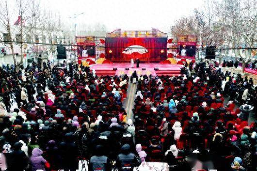 胡集书会八百年 孙子故里竞丝弦_曲艺_群众_活动