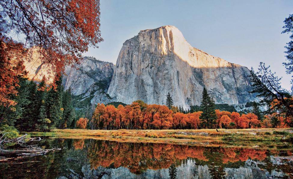 世界最美国家公园 | 优胜美地国家公园_约什_峡谷_坠落