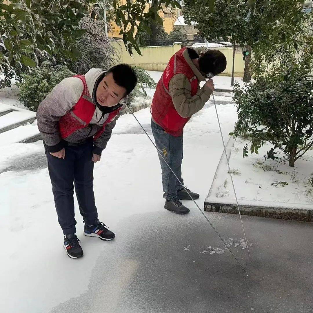 以"雪"为令,黄石在行动!_全市_雨雪_社区