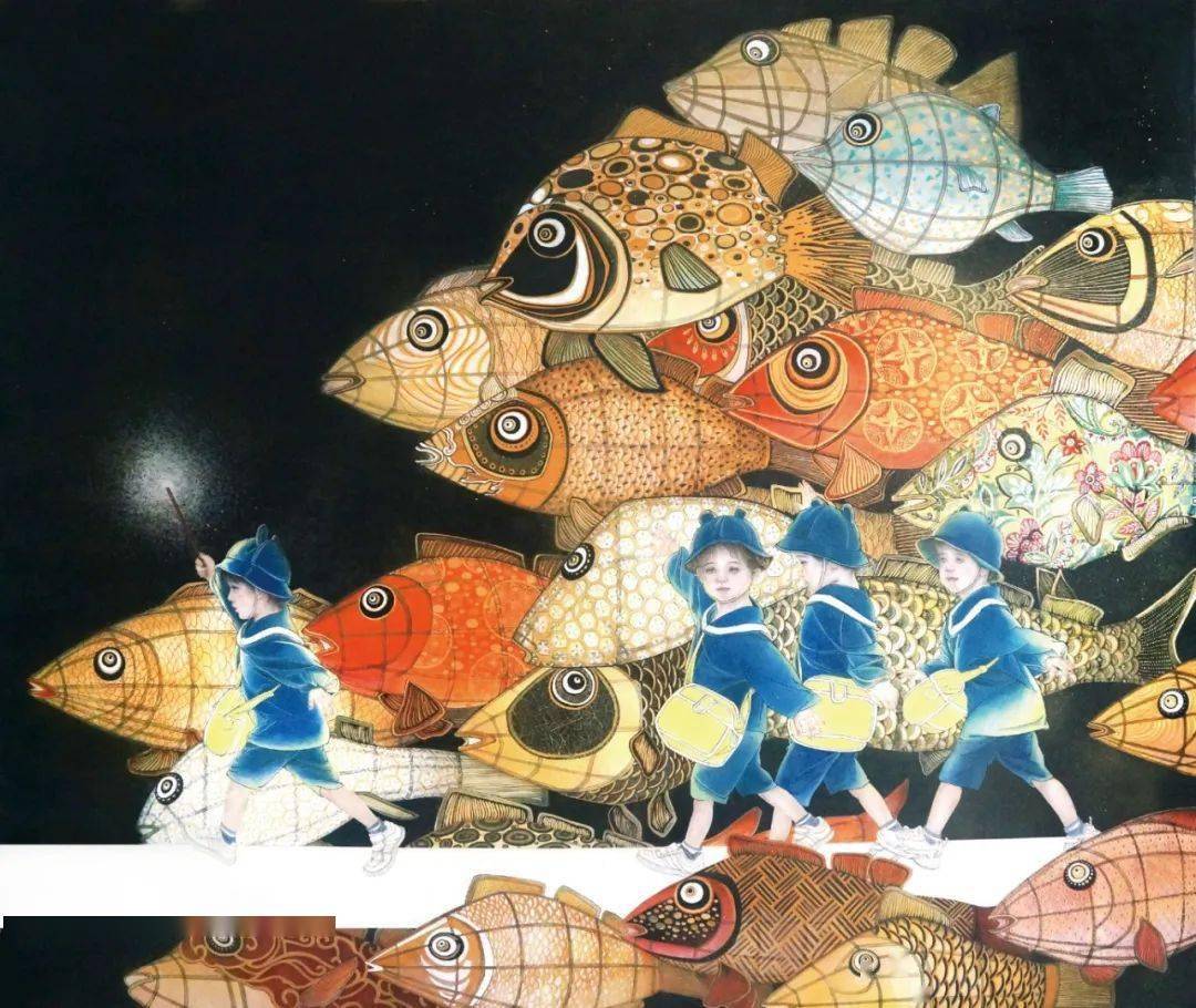 贞《上元》中堂陈 穗 浙江金华篆书对联灯月逢元夜 笙歌遇佳音郭嘉宁