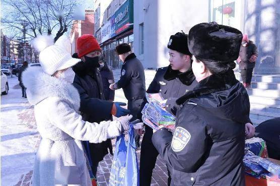 伊春公安"三项措施"全力守护群众"钱袋子"_宣传_工作_预警