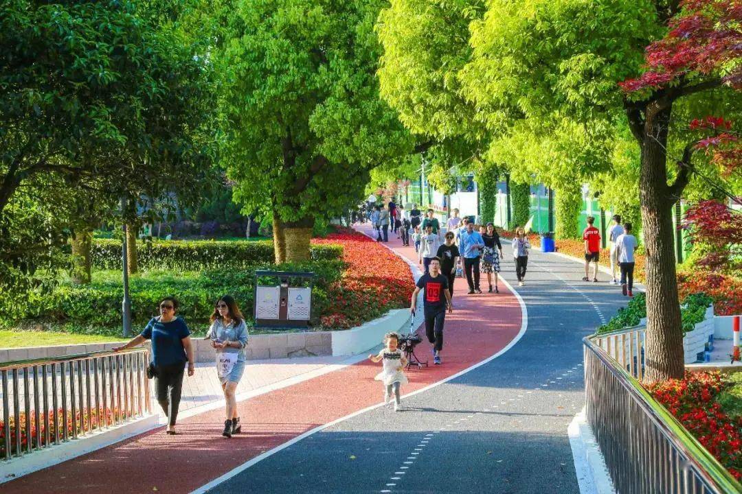 来这些步道运动吧→_世纪公园_市民_地址
