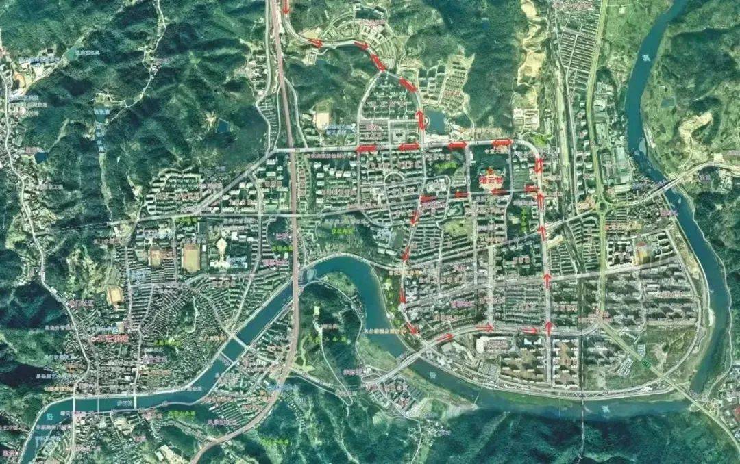 2月24日14时--22时,紫薇北路330国道至旭山路方向道路(西侧道路),禁止