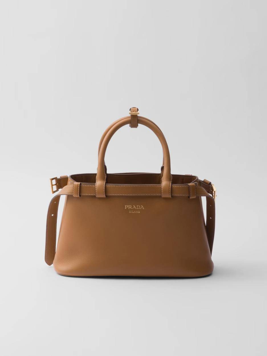 prada丨新春映像_prada_皮革_re-nylon