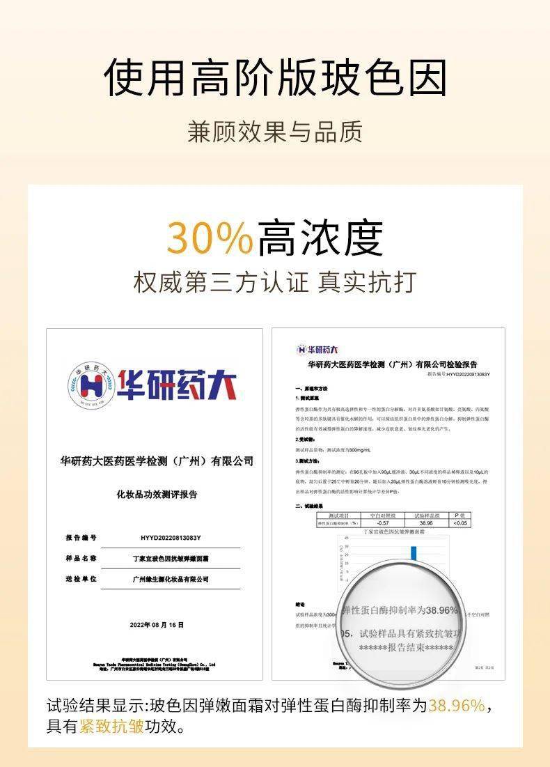 叫板黑绷带的国货面霜67!我们49元就能拿走,30%玻色因!